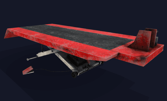 Motorcycle Table